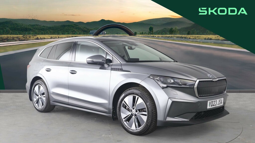 Skoda ENYAQ Iv 82Kwh 80 Suv Dc135kw 204 P YD23JSA Grey