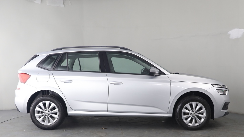 Skoda Kamiq 1.0 Tsi S Suv Euro 6 Ss 95 P SV22PXH Silver #4