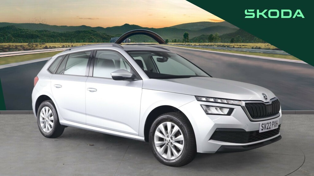 Skoda Kamiq 1.0 Tsi S Suv Euro 6 Ss 95 P SV22PXH Silver
