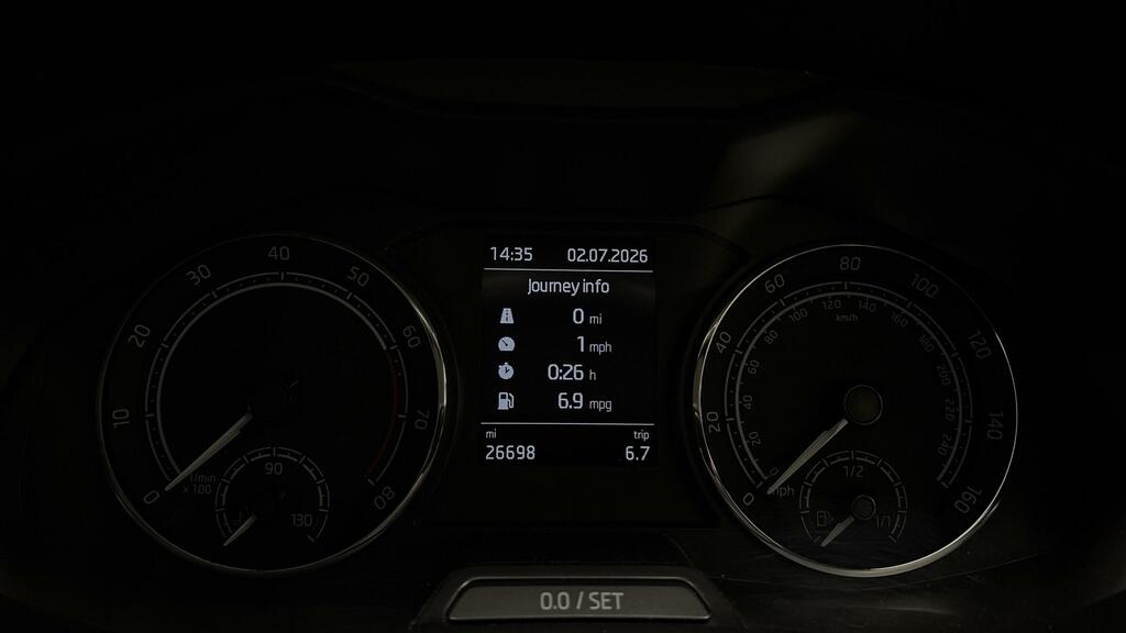 Skoda Kamiq Suv Blue #8