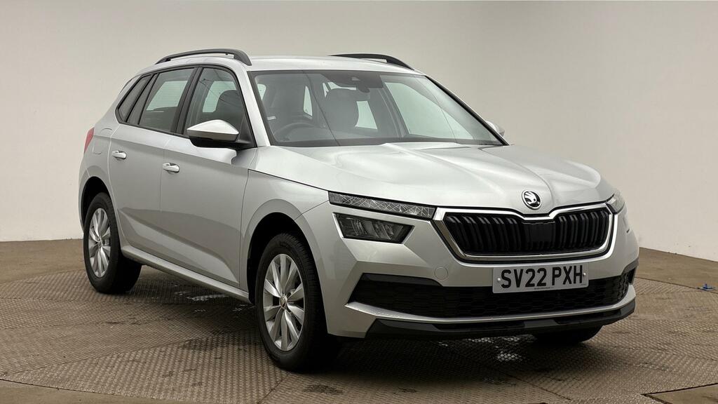 Skoda Kamiq 1.0 Tsi S Suv Euro 6 Ss 95 P Silver