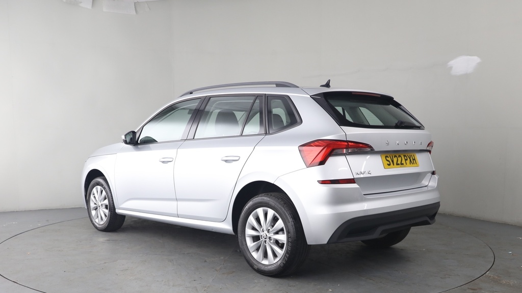 Skoda Kamiq 1.0 Tsi S Suv Euro 6 Ss 95 P SV22PXH Silver #3
