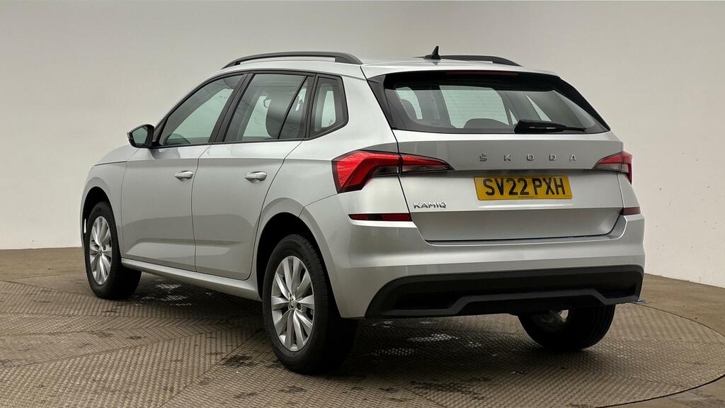 Skoda Kamiq 1.0 Tsi S Suv Euro 6 Ss 95 P Silver #3
