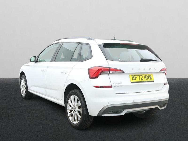 Skoda Kamiq 1.0 Tsi Se Drive Suv Euro 6 Ss White #3
