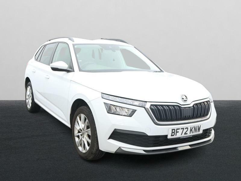 Skoda Kamiq 1.0 Tsi Se Drive Suv Euro 6 Ss White