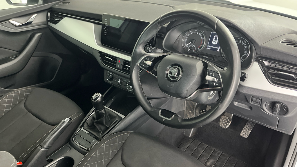 Skoda Kamiq 1.0 Tsi Se Drive Suv Euro 6 Ss BF72KNW White #6