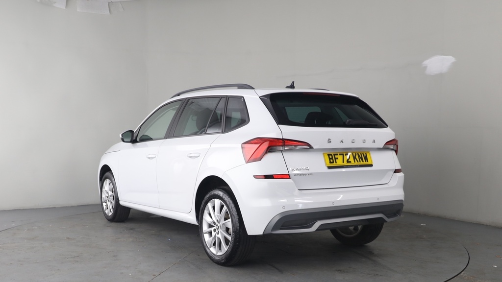 Skoda Kamiq 1.0 Tsi Se Drive Suv Euro 6 Ss BF72KNW White #3