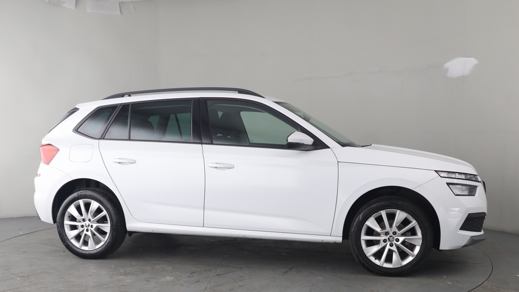 Skoda Kamiq 1.0 Tsi Se Drive Suv Euro 6 Ss BF72KNW White #4
