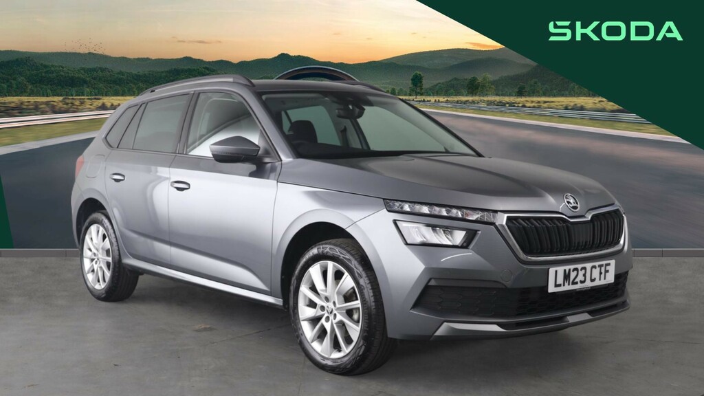 Skoda Kamiq 1.0 Tsi Se Drive Suv Euro 6 Ss Grey
