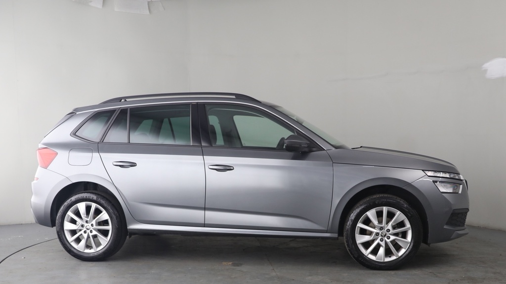 Skoda Kamiq 1.0 Tsi Se Drive Suv Euro 6 Ss Grey #4