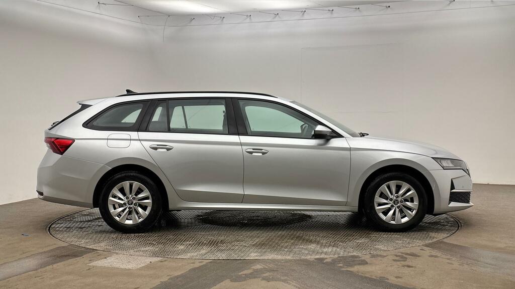 Skoda Octavia 1.5 Tsi E-tec Mhev Act Se Technology Estate Pe Silver #4