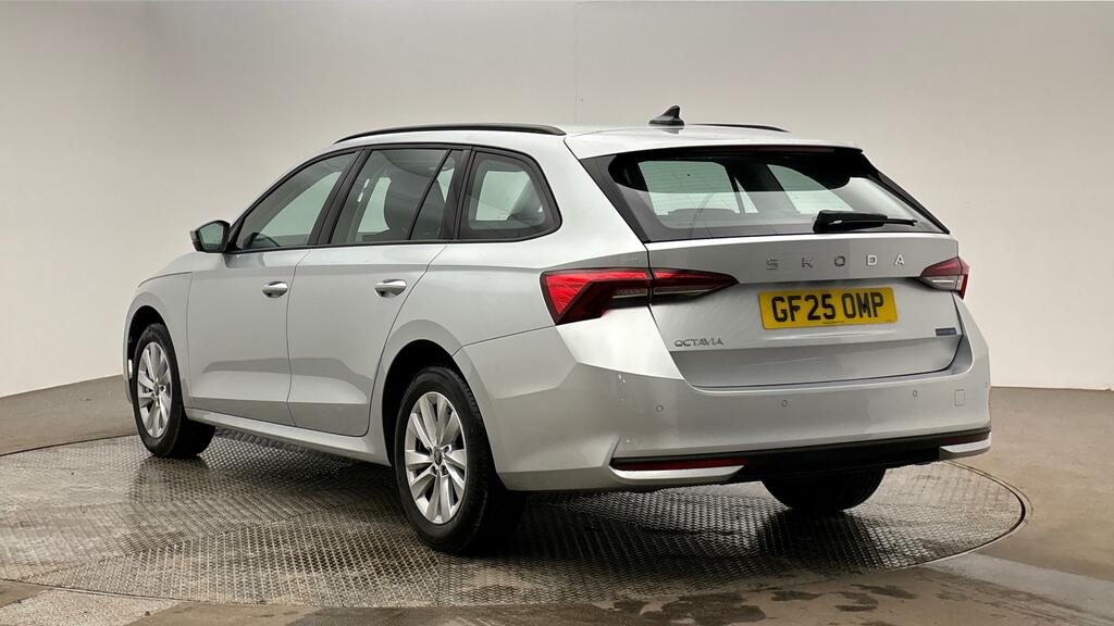 Skoda Octavia 1.5 Tsi E-tec Mhev Act Se Technology Estate Pe Silver #3