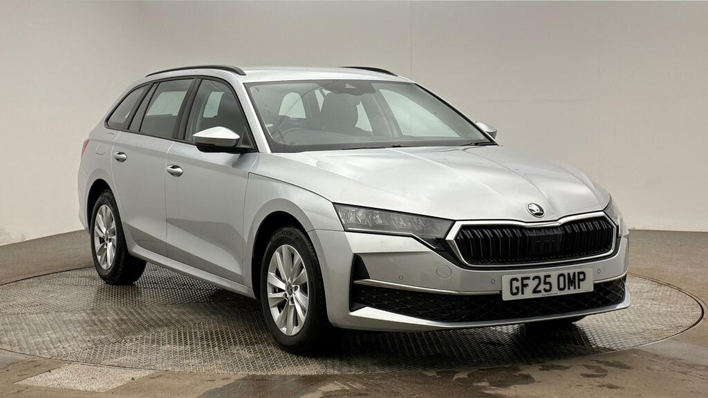 Skoda Octavia 1.5 Tsi E-tec Mhev Act Se Technology Estate Pe Silver