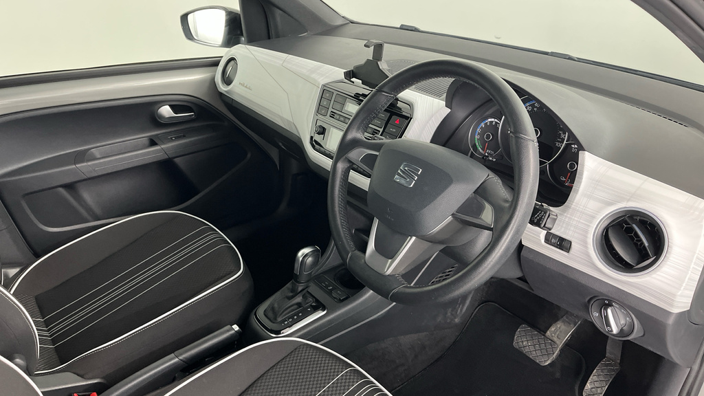 Seat MII 36.8Kwh Hatchback 83 Ps Silver #6