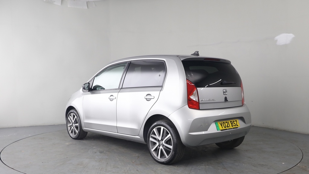 Seat MII 36.8Kwh Hatchback 83 Ps Silver #3