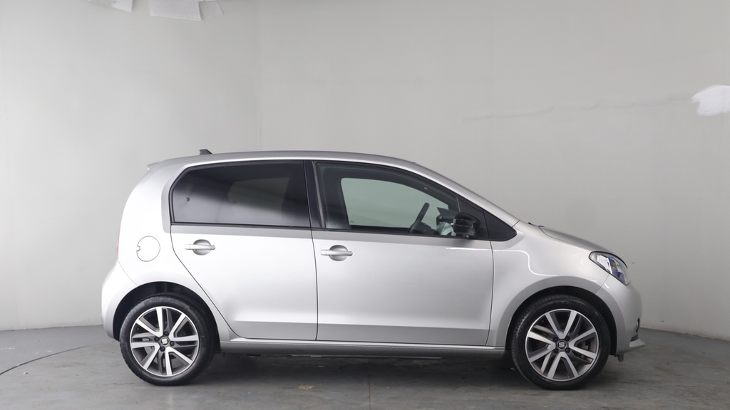 Seat MII 36.8Kwh Hatchback 83 Ps Silver #4