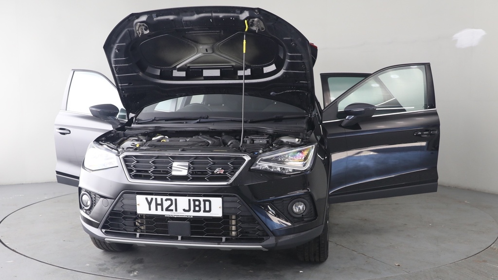 Seat Arona 1.0 Tsi 110 Xperience Dsg Blue #12