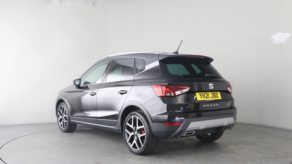 Seat Arona 1.5 Tsi Evo Fr Red Edition Suv Dsg Euro Black #3