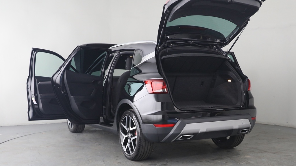 Seat Arona 1.0 Tsi 110 Xperience Dsg Blue #10