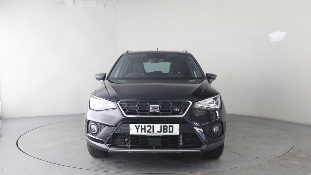 Seat Arona 1.0 Tsi 110 Xperience Dsg Blue #7