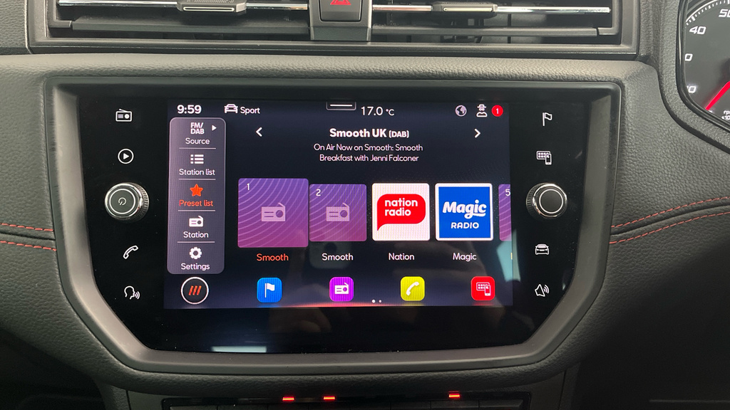 Seat Arona 1.0 Tsi 110 Xperience Dsg Blue #22