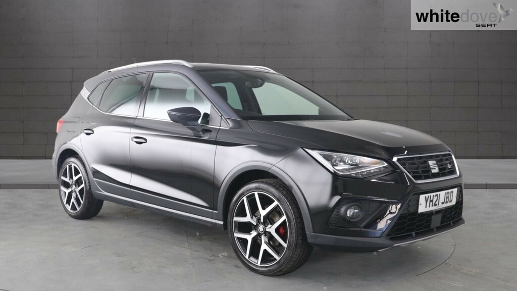 Seat Arona 1.5 Tsi Evo Fr Red Edition Suv Dsg Euro Black