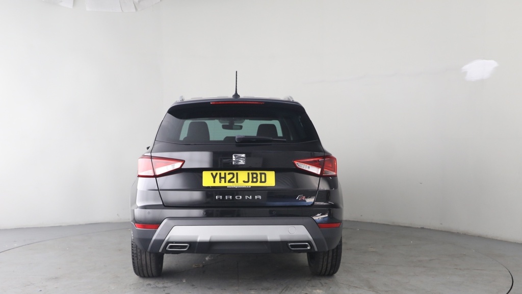 Seat Arona 1.0 Tsi 110 Xperience Dsg Blue #8