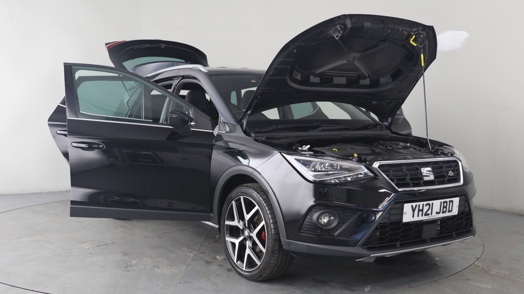 Seat Arona 1.0 Tsi 110 Xperience Dsg Blue #9