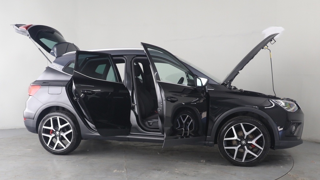 Seat Arona 1.0 Tsi 110 Xperience Dsg Blue #11