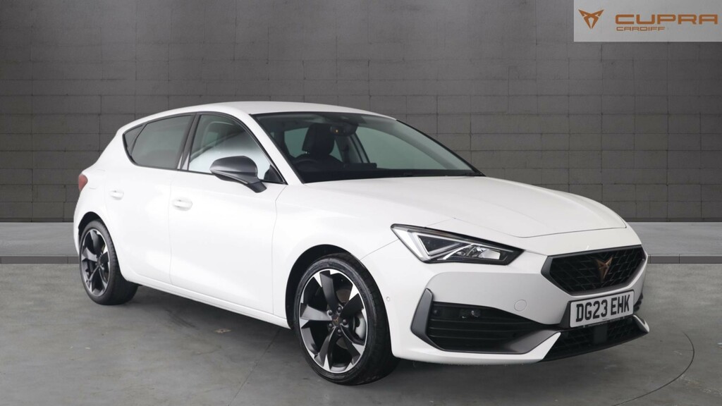 Cupra Leon 1.5 Tsi V1 Hatchback Euro 6 Ss White