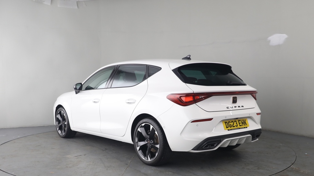 Cupra Leon 1.5 Tsi V1 Hatchback Euro 6 Ss White #3
