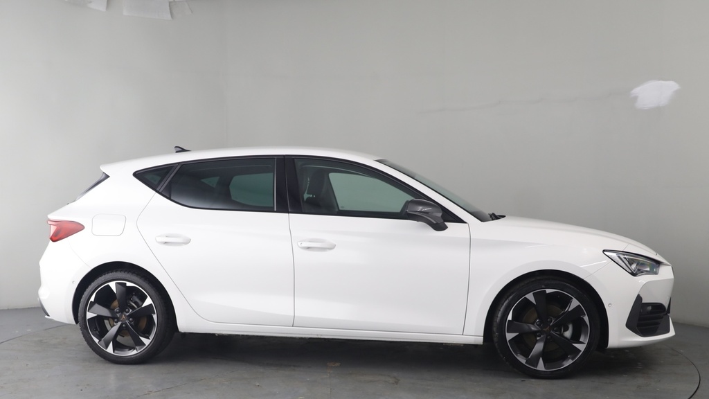 Cupra Leon 1.5 Tsi V1 Hatchback Euro 6 Ss White #4