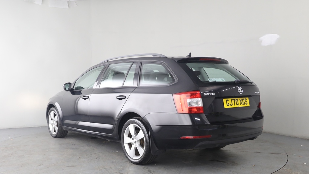 Skoda Octavia 1.5 Tsi Act Se Drive Estate Dsg Euro 6 Black #3