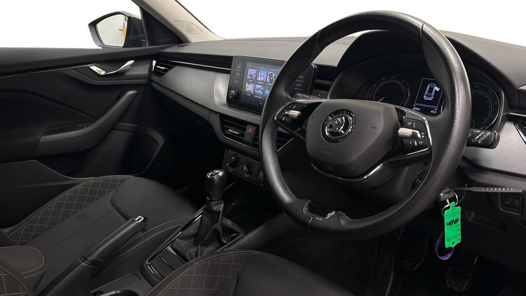 Skoda Kamiq 1.0 Tsi 95 S Blue #9