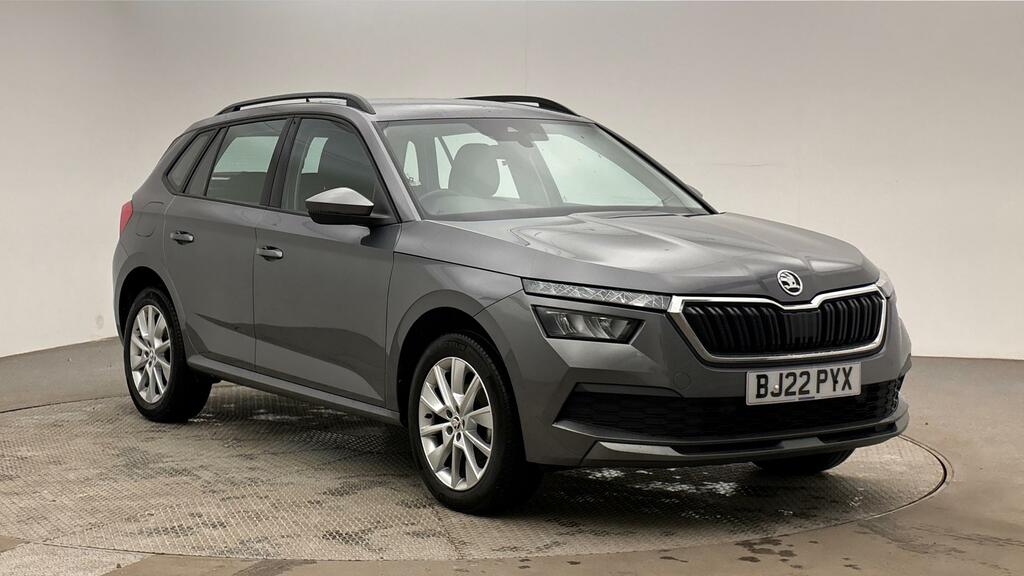 Skoda Kamiq 1.0 Tsi 95 S Blue #1