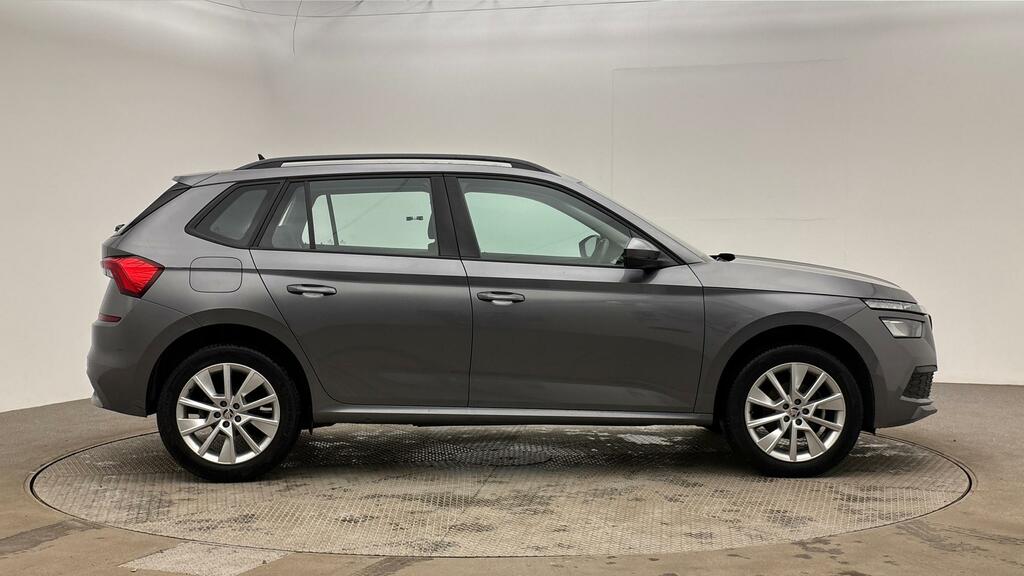 Skoda Kamiq 1.0 Tsi 95 S Blue #4