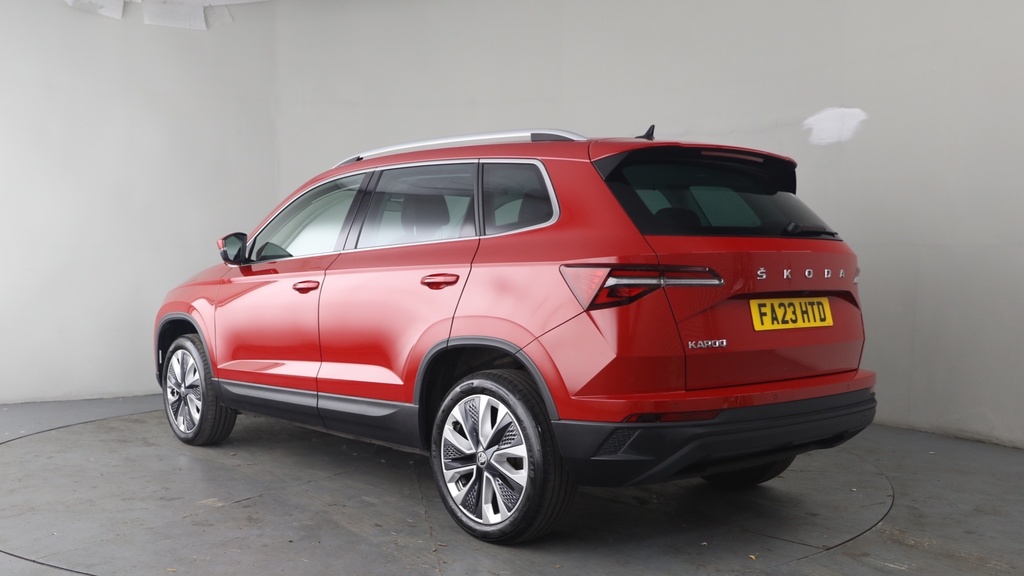 Skoda Karoq 1.0 Tsi Se L Suv Euro 6 Ss 1 Red #3
