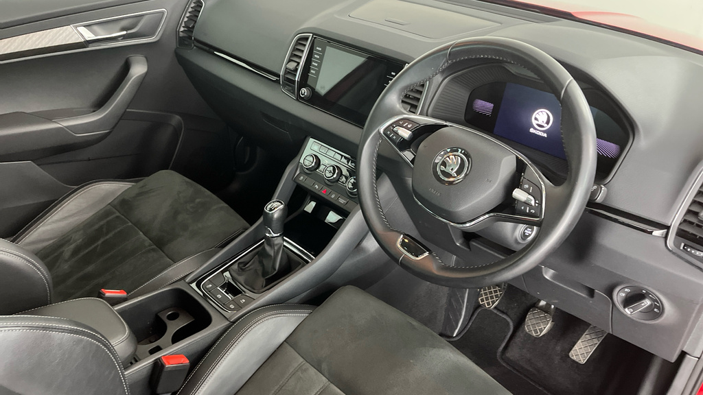 Skoda Karoq 1.0 Tsi Se L Suv Euro 6 Ss 1 Red #6