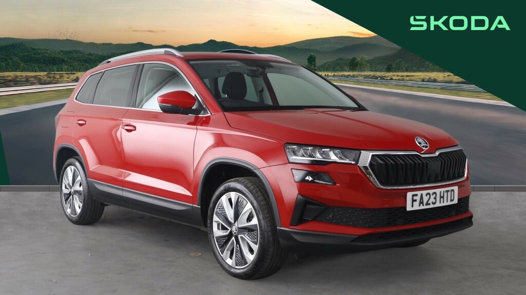 Skoda Karoq 1.0 Tsi Se L Suv Euro 6 Ss 1 Red