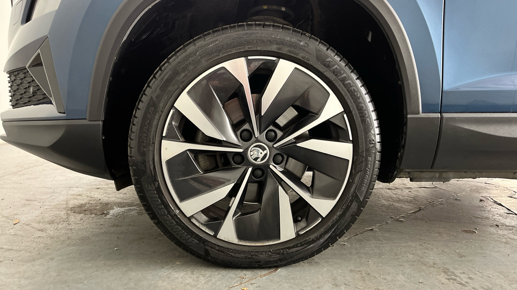 Skoda Karoq 1.5 Tsi Act Se L Suv Dsg Euro 6 Ss Blue #5