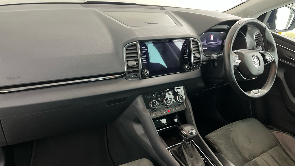 Skoda Karoq 1.5 Tsi Act Se L Suv Dsg Euro 6 Ss Blue #2