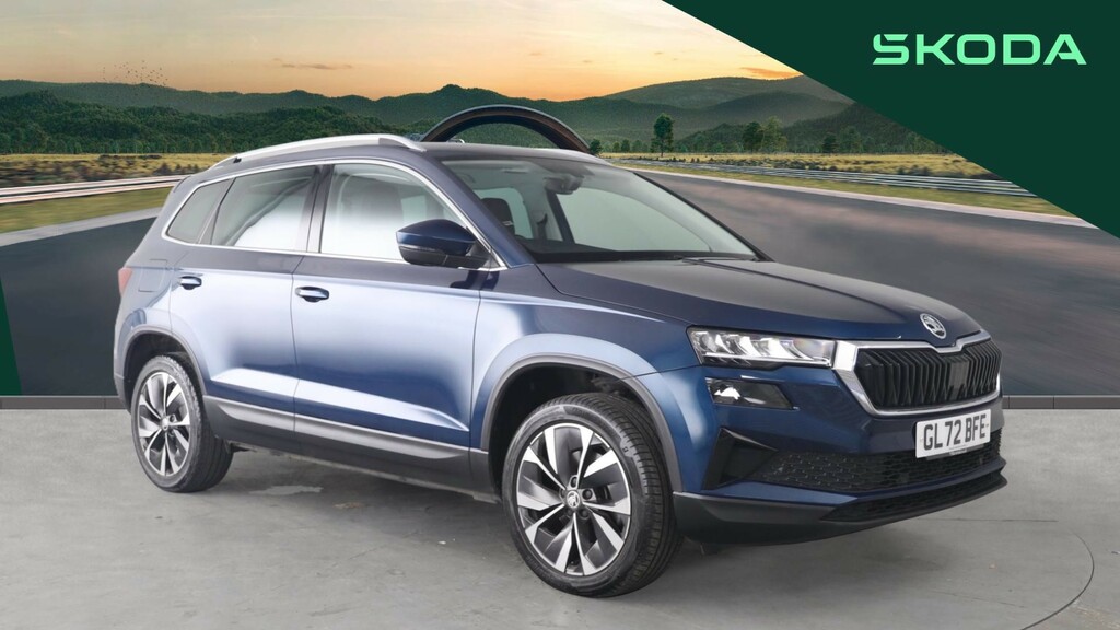 Skoda Karoq 1.5 Tsi Act Se L Suv Dsg Euro 6 Ss Blue