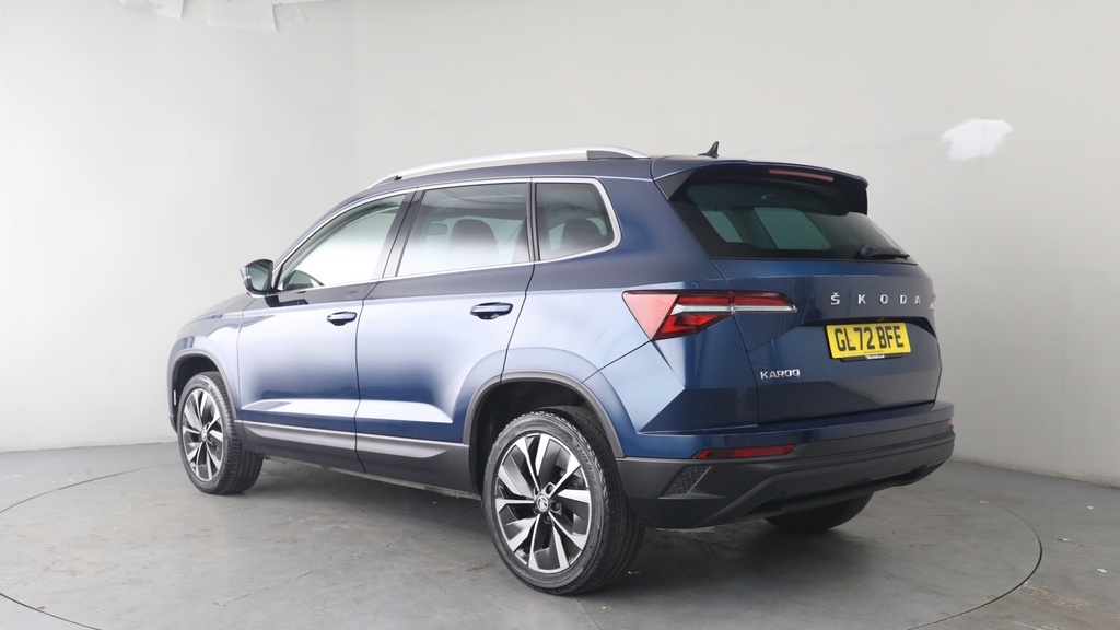 Skoda Karoq 1.5 Tsi Act Se L Suv Dsg Euro 6 Ss Blue #3