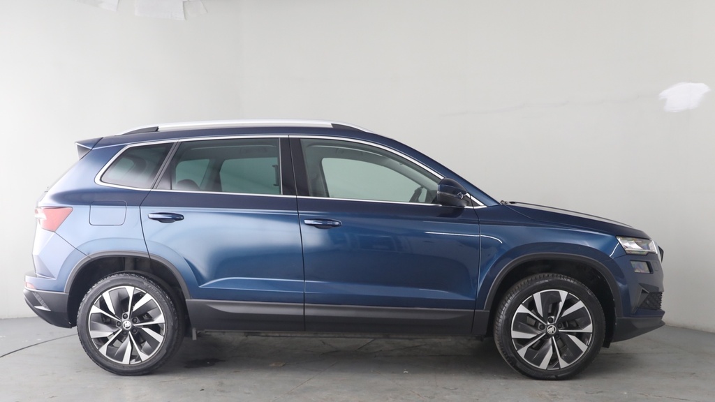 Skoda Karoq 1.5 Tsi Act Se L Suv Dsg Euro 6 Ss Blue #4
