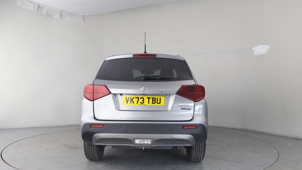 Suzuki Vitara 1.5 Sz5 Suv Hybrid Ags Euro 6 Ss Grey #5