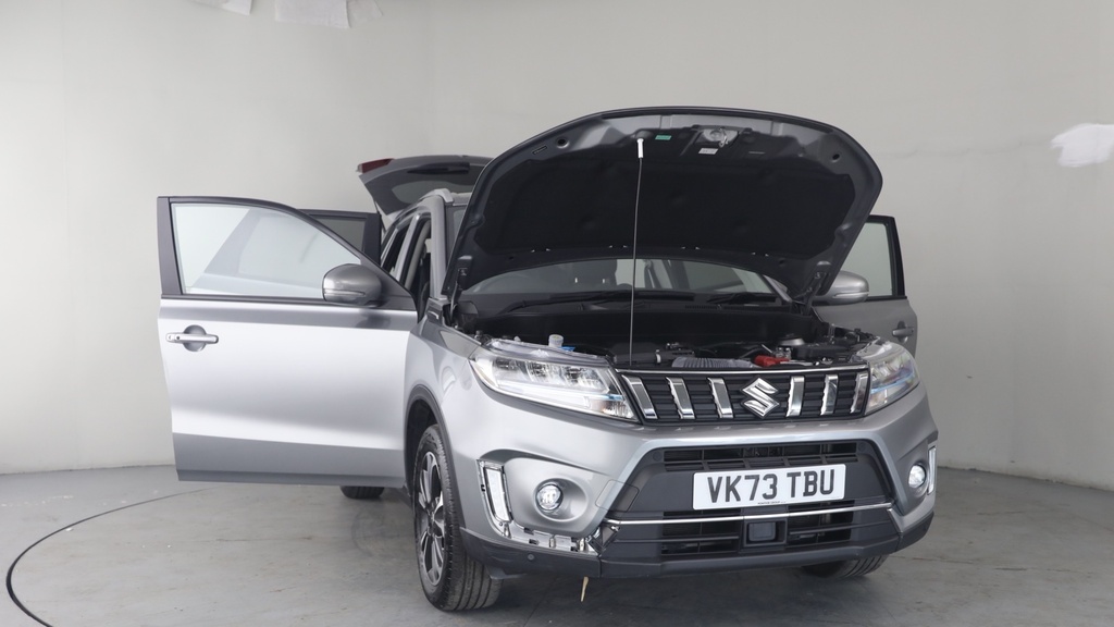 Suzuki Vitara 1.5 Sz5 Suv Hybrid Ags Euro 6 Ss Grey #6
