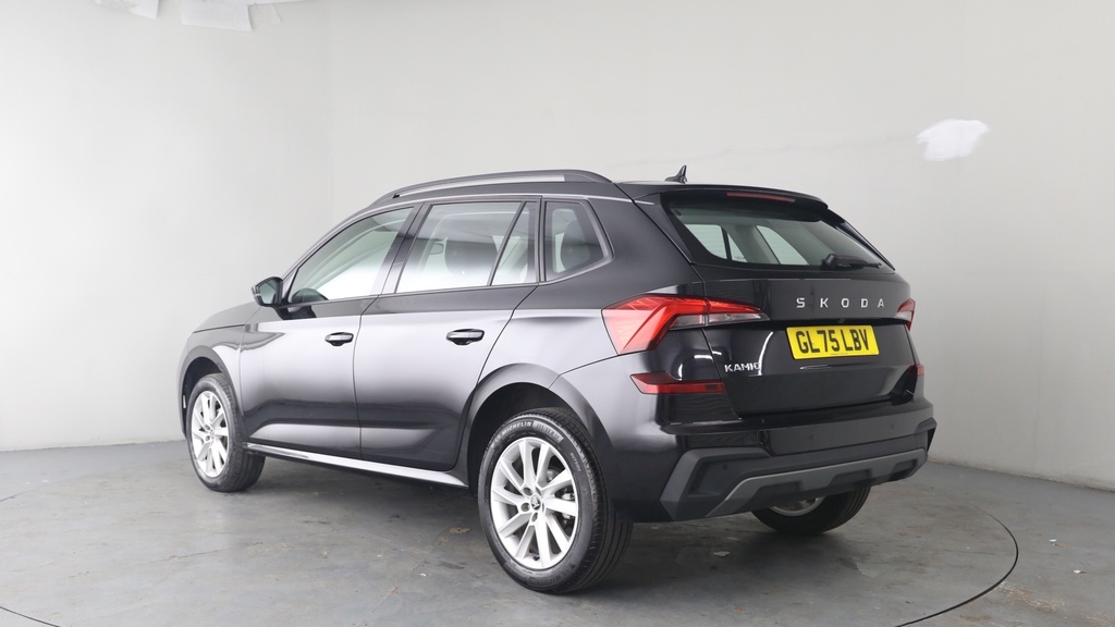 Skoda Kamiq 1.0 Tsi Se Edition Suv Dsg Euro 6 Ss Black #3