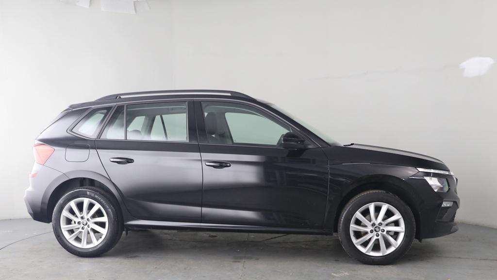 Skoda Kamiq 1.0 Tsi Se Edition Suv Dsg Euro 6 Ss Black #4