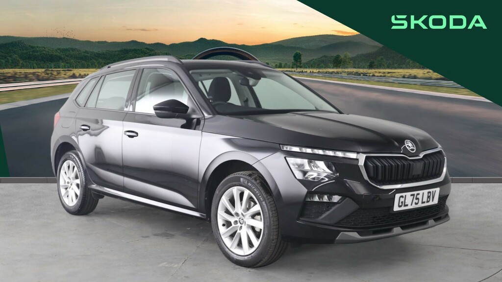 Skoda Kamiq 1.0 Tsi Se Edition Suv Dsg Euro 6 Ss Black