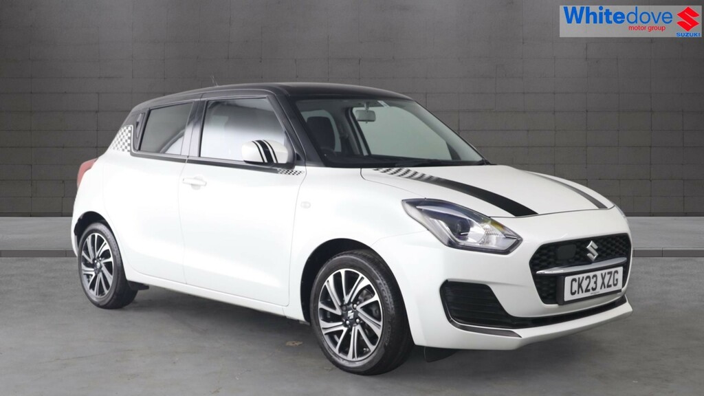 Suzuki Swift 1.2 Dualjet Mhev Sz-l Hatchback Hybrid White